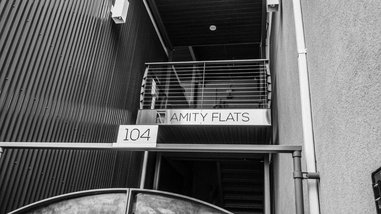 Amity Flats Hotel Esterno foto